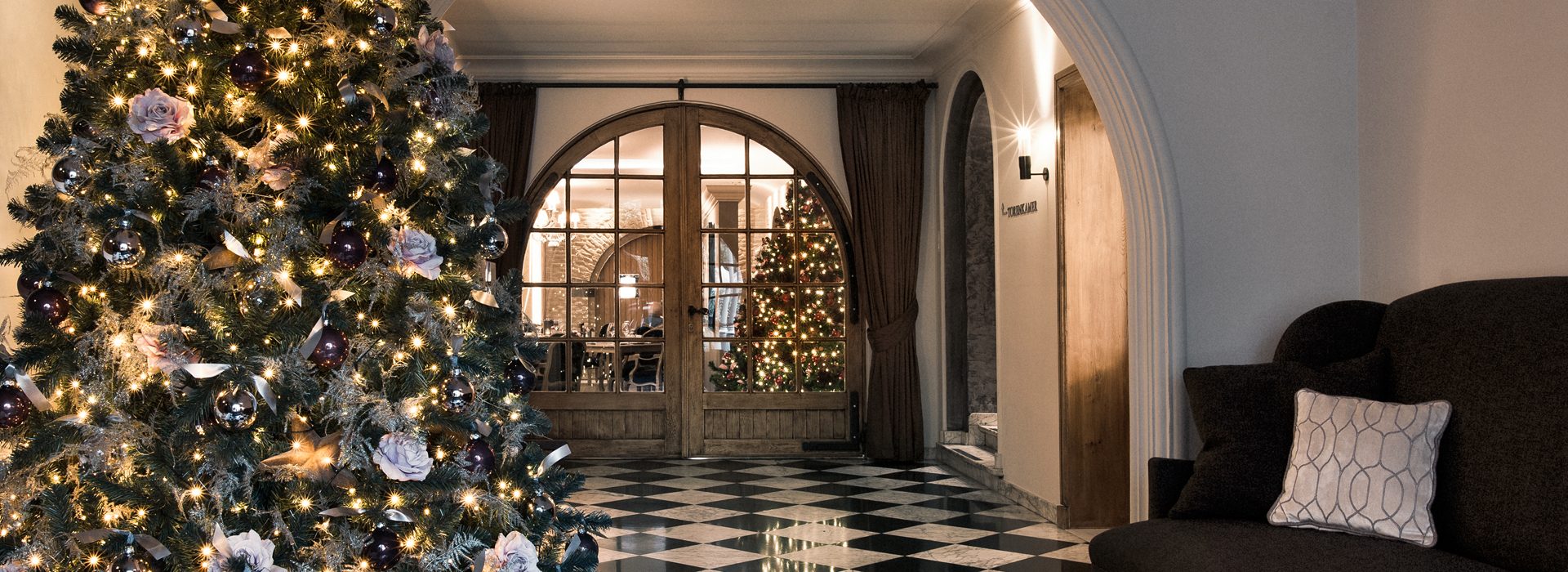 Hotelarrangements Weihnachten & Neujahr - Domaine La Butte aux Bois